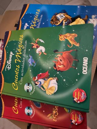 Cuentos infantiles interactivos