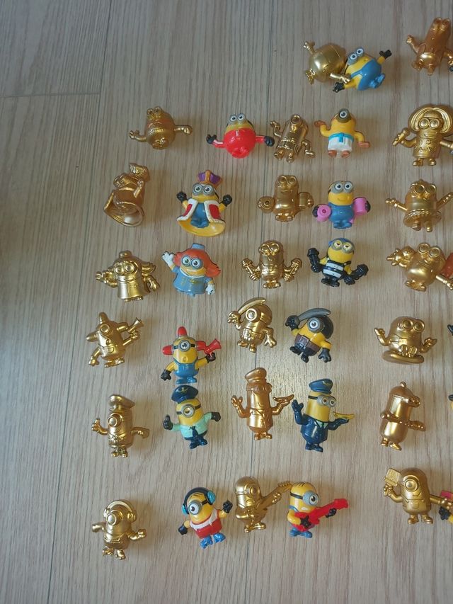 FIGURITAS MINIONS EN PAREJAS