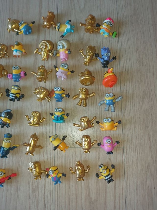 FIGURITAS MINIONS EN PAREJAS