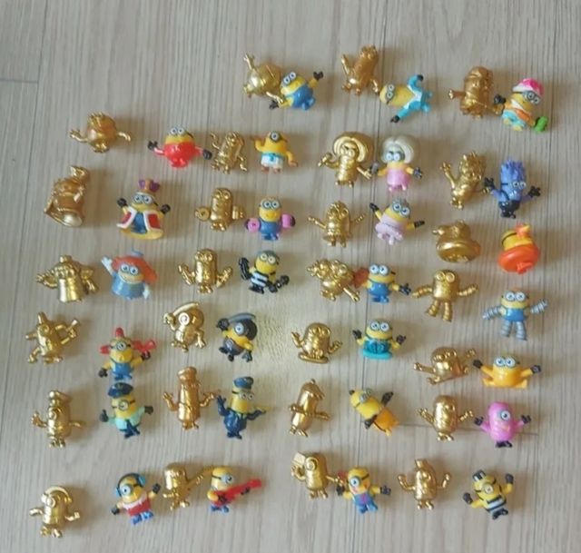 FIGURITAS MINIONS EN PAREJAS