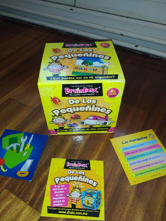 juego de memoria brainbox