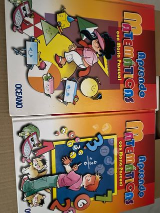 Libros infantiles para aprender matematicas