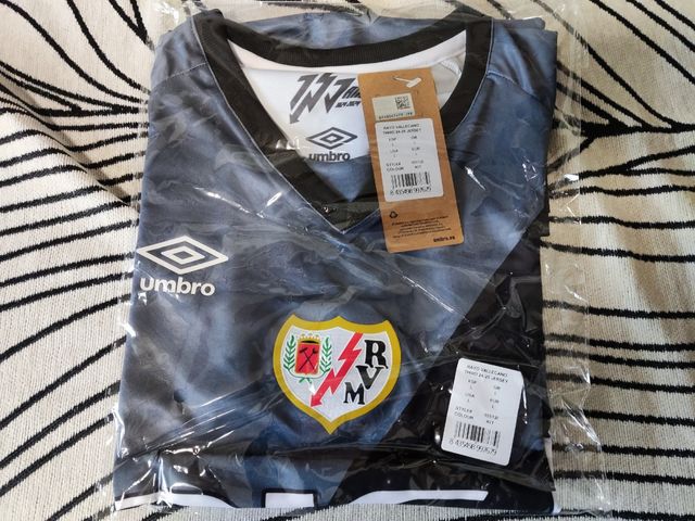 3ª equipación Rayo Vallecano 2025 talla L, NUEVA