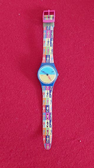 Swatch Lucky Shadow anni '90 Collezione