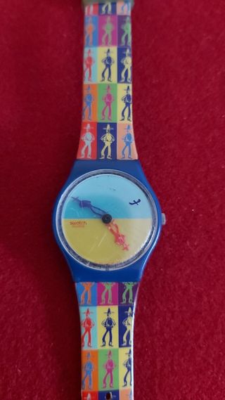 Swatch Lucky Shadow anni '90 Collezione