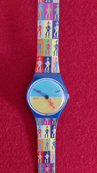 Swatch Lucky Shadow anni '90 Collezione