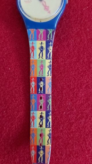 Swatch Lucky Shadow anni '90 Collezione