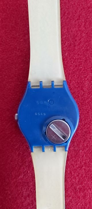 Swatch Lucky Shadow anni '90 Collezione