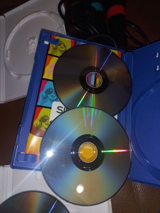 Singstar y Microfonos