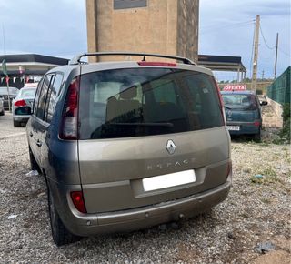 DESPIECE COMPLETO RENAULT ESPACE 2.0 DCI 2008
