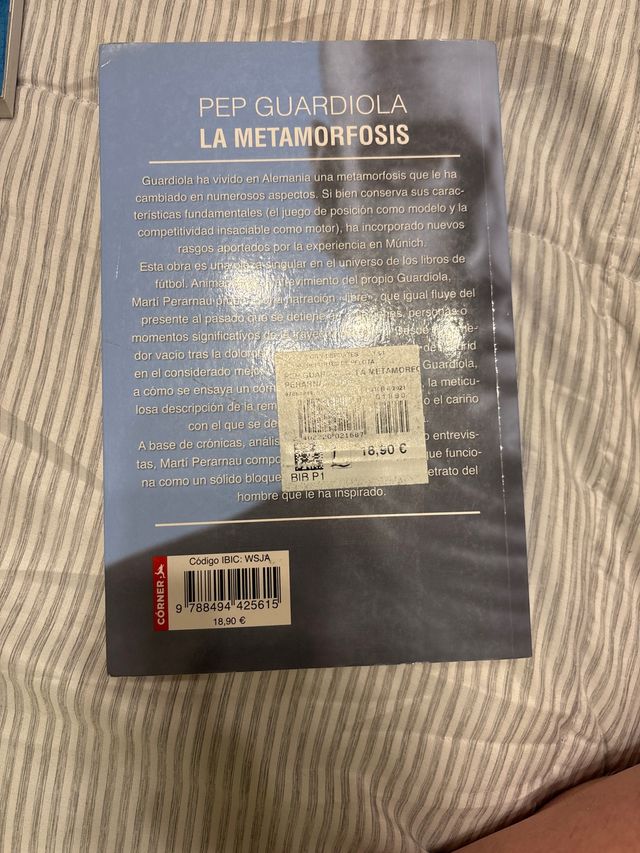 pep guardiola la metamorfosis