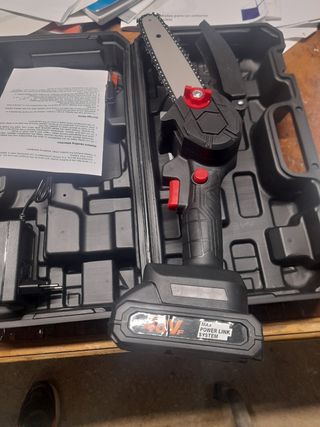 MotoSierra a bateria