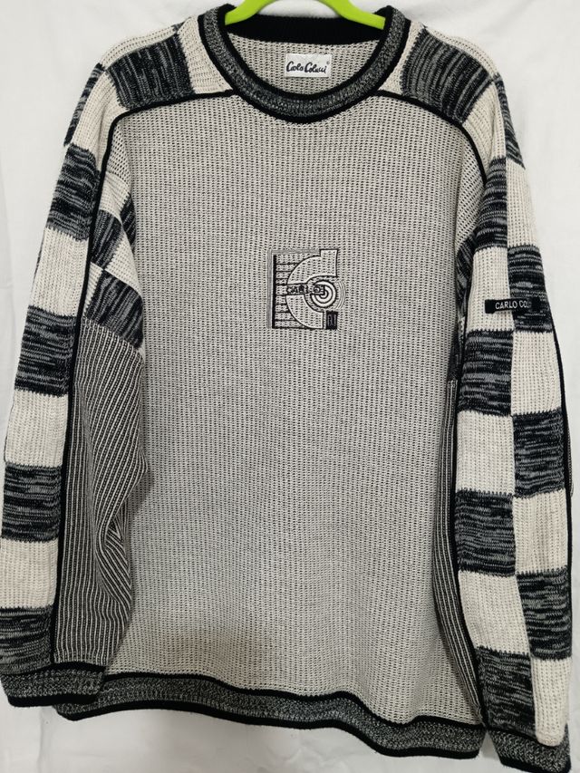 Jersey Carlo Colucci vintage talla XL