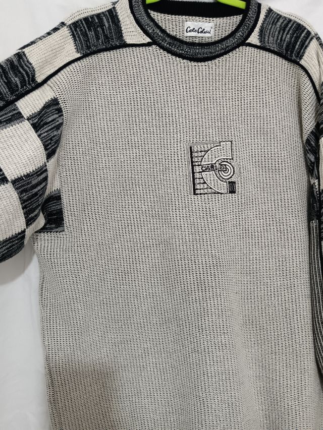 Jersey Carlo Colucci vintage talla XL