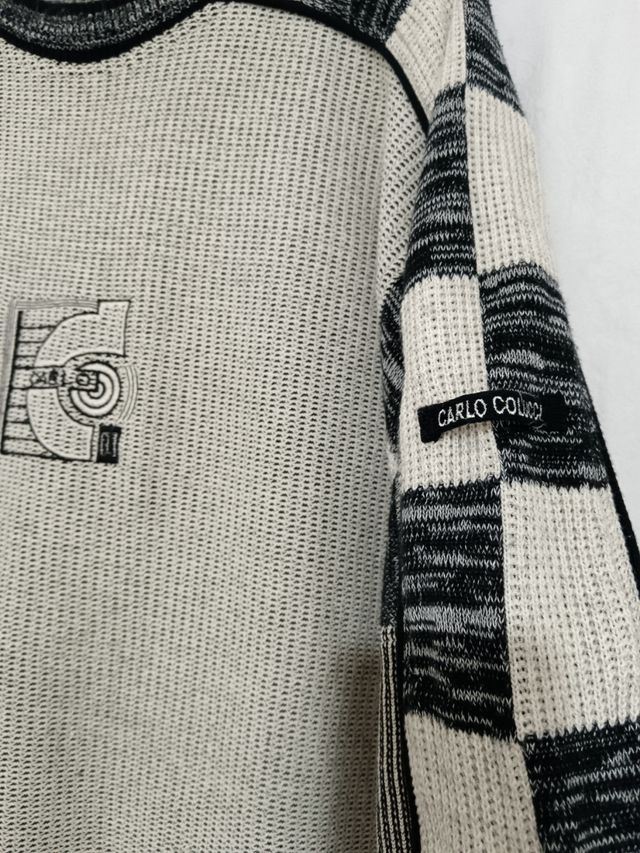 Jersey Carlo Colucci vintage talla XL