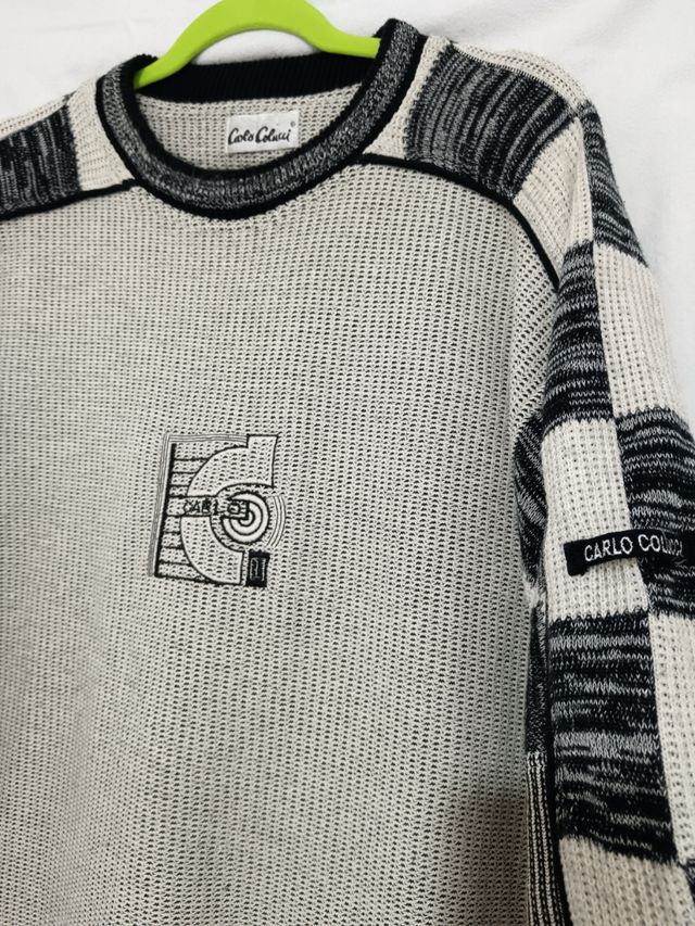 Jersey Carlo Colucci vintage talla XL