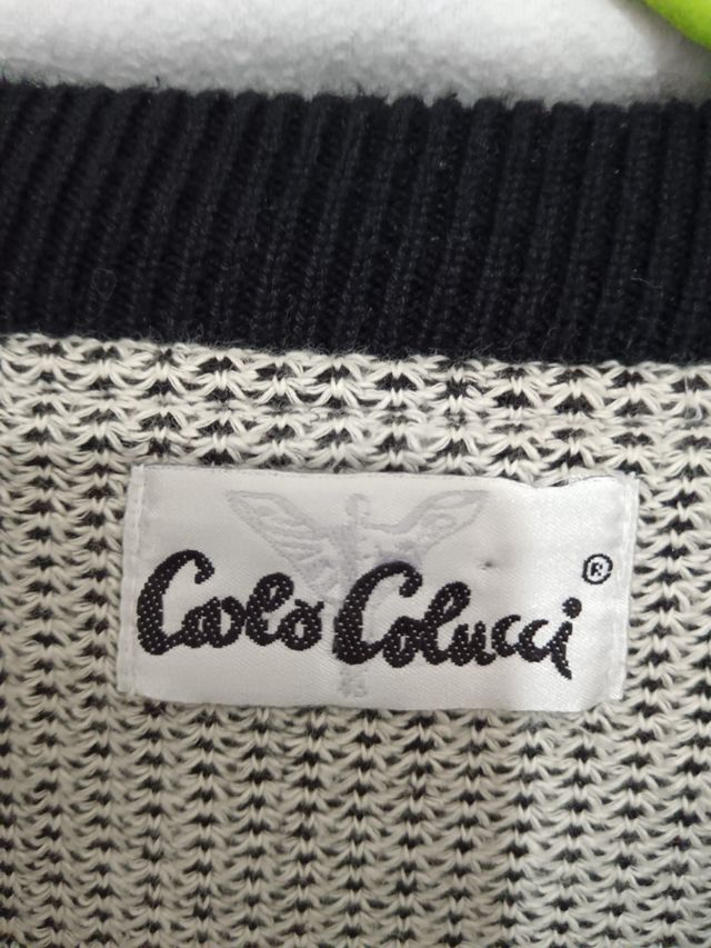 Jersey Carlo Colucci vintage talla XL