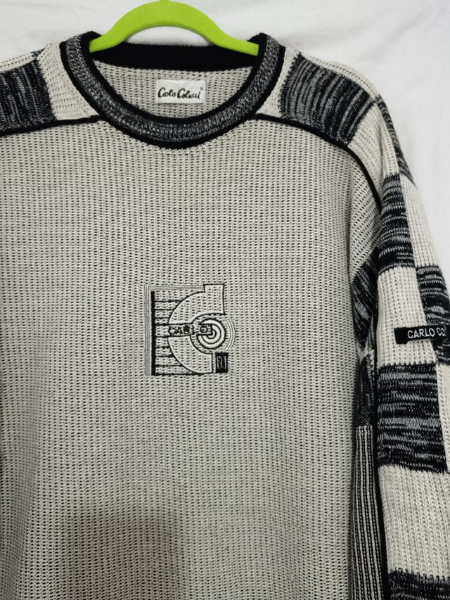 Jersey Carlo Colucci vintage talla XL