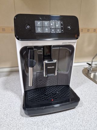 Cafetera super automatica Philips