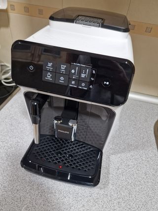 Cafetera super automatica Philips
