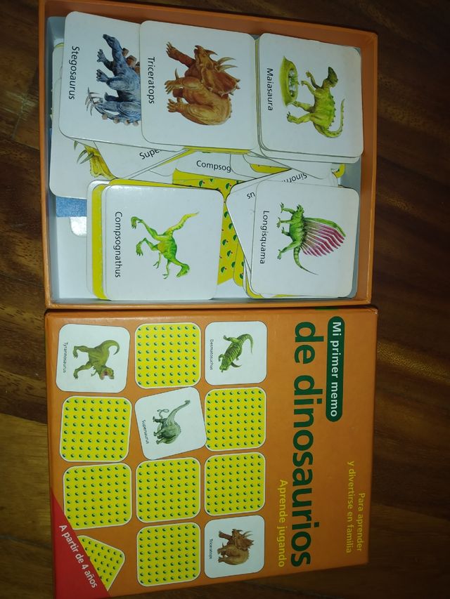 juego de mesa Memoria