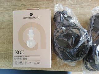 Cordón eléctrico para lámparas