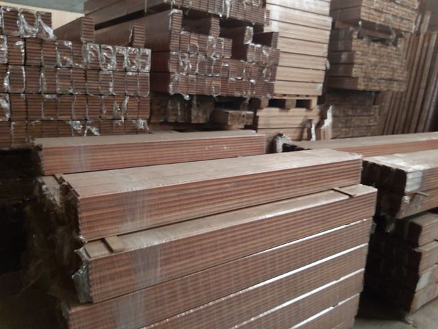 TARIMA MACIZA distintas maderas y medidas