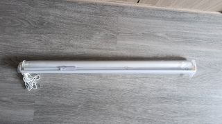 Estor enrrollable color blanco roto