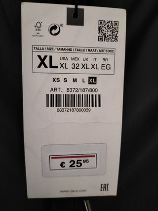 Pantalón Zara mujer