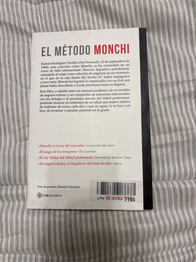 el metodo monchi