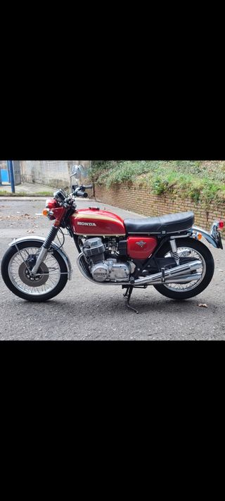 Asiento Original Honda CB 750 Four