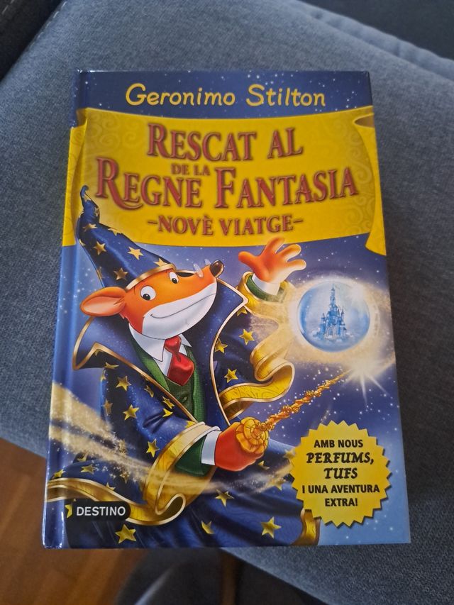 Rescat al Regne de la Fantasia: Nové viatge