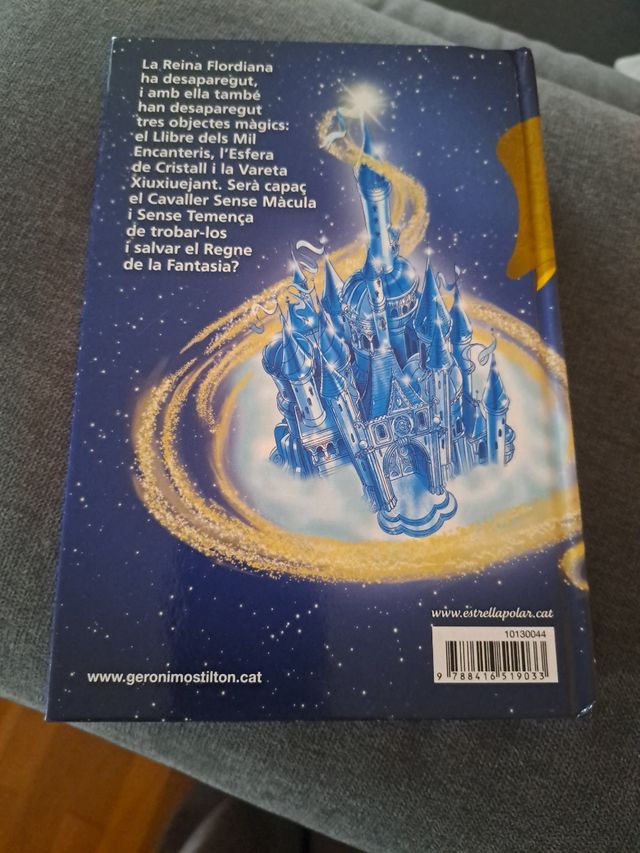 Rescat al Regne de la Fantasia: Nové viatge