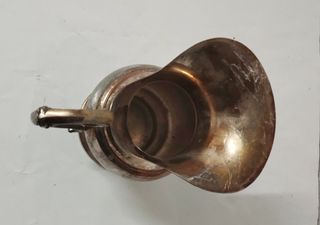 JARRAS ANTIGUAS DE METAL