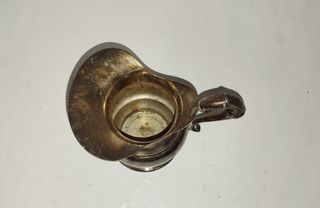 JARRAS ANTIGUAS DE METAL