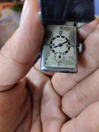reloj antigua