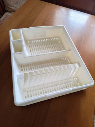 Scolapiatti in plastica