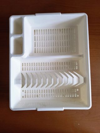 Scolapiatti in plastica