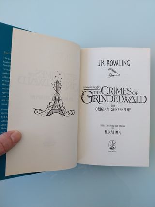 Fantastic Beasts: The Crimes of Grindelwald -Guion