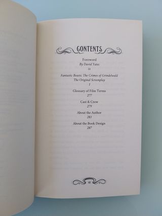 Fantastic Beasts: The Crimes of Grindelwald -Guion