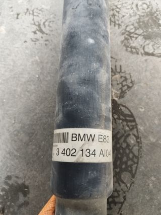 transmisiones y palieres bmw x3 e83 3.0i manual