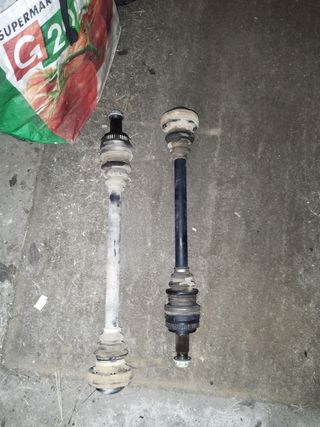 transmisiones y palieres bmw x3 e83 3.0i manual