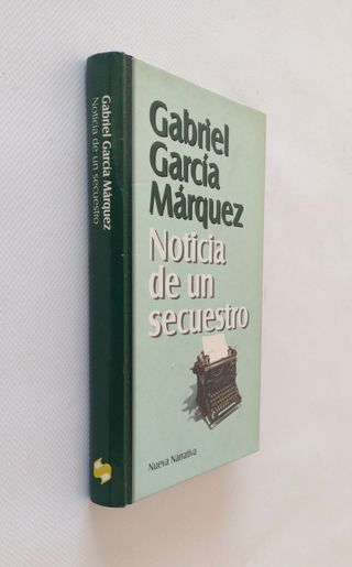 Noticia De Un Secuestro, de García Márquez