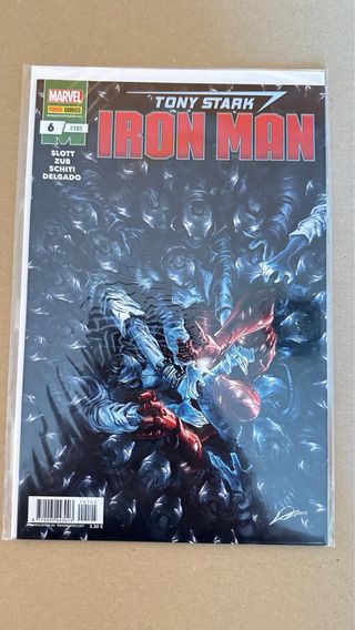 Marvel Tony Stark Iron Man Numero 6