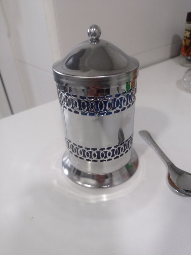 Frasco para guardar el té