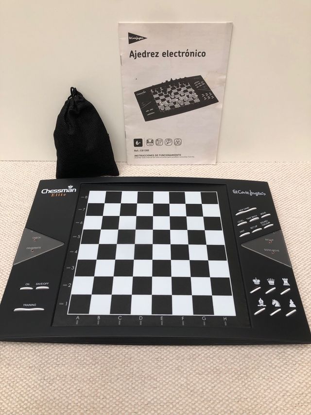 Ajedrez electronico Corte Ingles