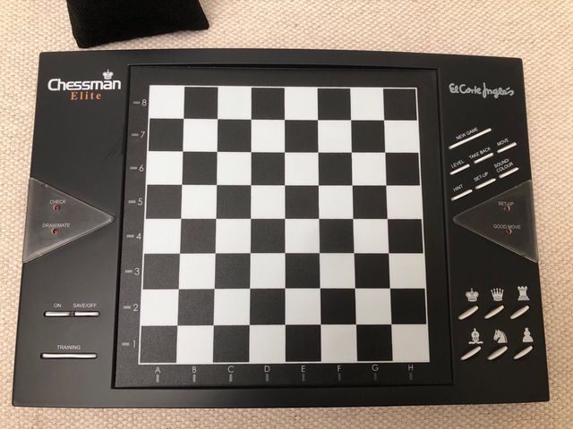 Ajedrez electronico Corte Ingles