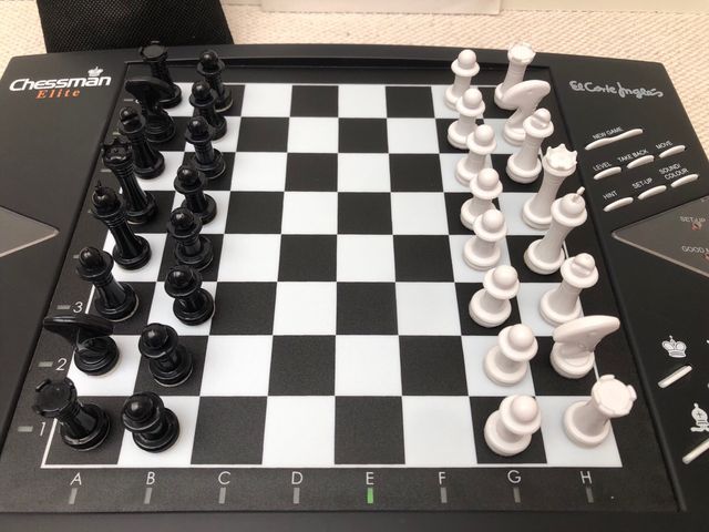 Ajedrez electronico Corte Ingles