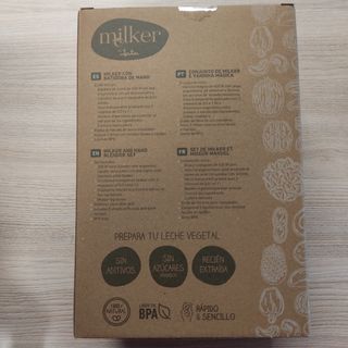Milker con batidora de mano. De Jata. Nueva
