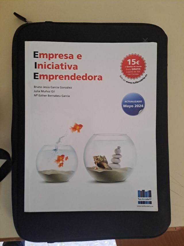 Libro Empresa e Iniciativa Emprendedora